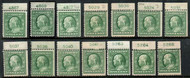 # 331a F/VF OG H, NH or Hr, ONLY 1 STAMP PER PRICE, plate number single, may have minor flaws, Catalogs $225.00 as a plate number pane, Order as many as you like and tell us what plate numbers you would like.
