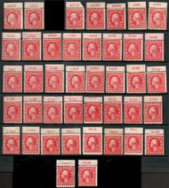 # 332a F/VF OG Hr, ONLY 1 STAMP PER PRICE, plate number single, Catalogs $175.00 as a plate number pane, Order as many as you like and tell us what plate numbers you would like.