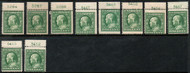 # 374a F/VF OG H, NH or Hr, ONLY 1 STAMP PER PRICE, plate number single, may have minor flaws, Catalogs $300.00 as a plate number pane, Order as many as you like and tell us what plate numbers you would like.