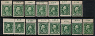 # 405b F/VF OG H, NH or Hr, ONLY 1 STAMP PER PRICE, plate number single, may have minor flaws, Catalogs $80.00 as a plate number pane, Order as many as you like and tell us what plate numbers you would like.