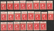 # 406a F/VF OG H, NH or Hr, ONLY 1 STAMP PER PRICE, plate number single, may have minor flaws, Catalogs $80.00 as a plate number pane, Order as many as you like and tell us what plate numbers you would like.