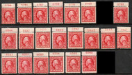 # 406a F/VF OG H, NH or Hr, ONLY 1 STAMP PER PRICE, plate number single, may have minor flaws, Catalogs $80.00 as a plate number pane, Order as many as you like and tell us what plate numbers you would like.