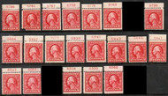 # 406a F/VF OG H, NH or Hr, ONLY 1 STAMP PER PRICE, plate number single, may have minor flaws, Catalogs $80.00 as a plate number pane, Order as many as you like and tell us what plate numbers you would like.