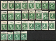 # 424d F/VF OG H, NH or Hr, ONLY 1 STAMP PER PRICE, plate number single, may have minor flaws, Catalogs $14.00 as a plate number pane, Order as many as you like and tell us what plate numbers you would like.