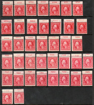 # 425e F/VF OG H, NH or Hr, ONLY 1 STAMP PER PRICE, plate number single, may have minor flaws, Catalogs $42.50 as a plate number pane, Order as many as you like and tell us what plate numbers you would like.