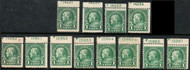 # 552a F/VF OG H, NH or Hr, ONLY 1 STAMP PER PRICE, plate number single, may have minor flaws, Catalogs $13.00 as a plate number pane, Order as many as you like and tell us what plate numbers you would like.