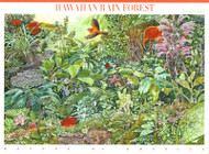 #4474 Hawaiian Rain Forest, VF OG NH, fresh sheet