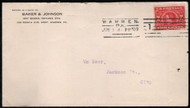 # 370 FIRST DAY COVER, w/PF (11/67) CERT, VF, fresh cover with typed address, catalogs $3000.00, VERY NICE!