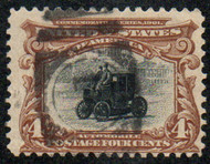 # 296 Fine+, supplementary cancel, rich color!