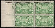 # 785 F-VF OG NH (or better) Plate Block of 4 (stock photo - position and plate number collectors - please inquire for special requests)
