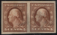 # 346 VF OG H, Pair, nice!