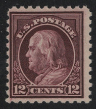 # 435 VF OG NH, vivid color!