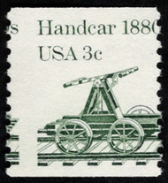 #1898 OG NH, misperfed, fresh color, awesome stamp!
