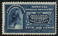 #E 5 F-VF OG NH, bold color!