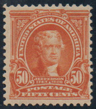 # 310 VF/XF OG H, fresh color, nice stamp