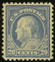# 515 XF OG NH, w/CROWE (10/20) CERT, pretty color! SELECT!
