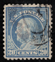 # 476 F/VF, used stamp, fresh