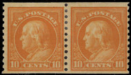 # 497 F/VF OG H Pair, Nice addition to your collection!