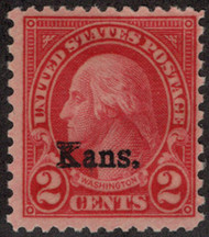# 660 F/VF OG LH, Lovely color