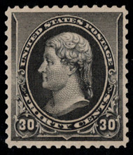 # 228 XF-SUPERB OG NH, w/CROWE (06/23) CERT, an incredible mint never hinged stamp, super color, CHOICE GEM!