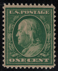 # 357 VF OG  NH, w/PF (09/07) CERT, vibrant color!