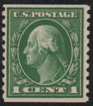 # 443 VF OG NH, w/PF (11/07) CERT, left stamp on cert, vivid color!