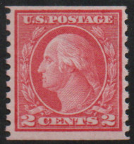 # 454 F-VF OG NH, w/PF (10/21) CERT, right stamp on cert, fresh color!