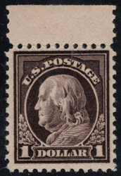 # 518 VF OG NH, w/PF (11/21) CERT (copy), fresh color, nice stamp