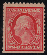 # 519 F/VF OG NH, w/PF (11/21) CERT, bottom stamp from the pair, super fresh color, a highly counterfeited stamp, only buy with a certificate, Undervalued in Scott's,  Nice