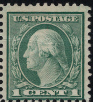 # 545 Fine+ OG VLH, w/PF (11/21) CERT (copy), TR from the block, looks NH with faint crease, highly mis-identified stamp, only buy with a certificate, Fresh Color!