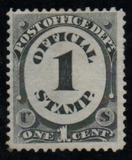 #O 47 VF OG H, part gum, bold color!