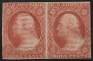 #  10A VF/VF, Pair, w/PF (09/21) CERT, right stamp small creases, vibrant color!