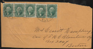 #  32, 33 F-VF on cover front, w/PF ((07/03) CERT, Pair of 32's, 33, 32 and 33, rare rate, robust color!