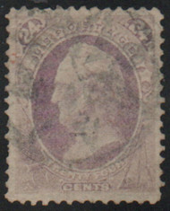 # 153 VF, light cancel, nice price!