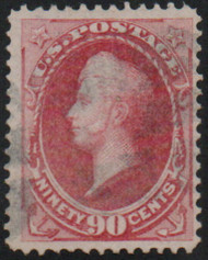 # 166 F-VF, w/PF (06/10) CERT, faint cancel, great color!