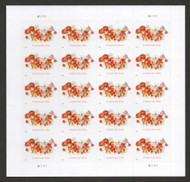 #5681 VF NH, Forever Tulips Sheet, pretty colors!