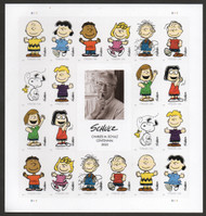 #5726 - 35 VF NH, Forever Charles M. Schulz Sheet, fresh colors!