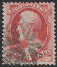 # 148 Fine, fancy cancel, vivid color!