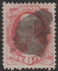 # 148 VF/XF, cork cancel, nicely centered! SELECT!
