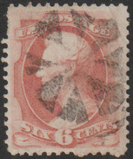 # 159 VF/XF, circle of triangles cancel, nice color! CHOICE!