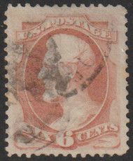 # 186 XF-SUPERB JUMBO, town and cork cancel, nicely centered! SELECT!