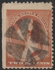 # 210 Fine+ JUMBO, cork cancel, bold color!