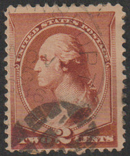 # 210 F-VF, cork and town cancels, nice!