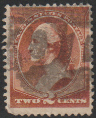 # 210 F-VF, reversed "10" cancel, bold color!