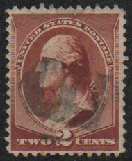 # 210 VF, cork cancel, rich color! CHOICE!