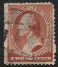 # 210 VF, reversed "10" cancel, rich color!