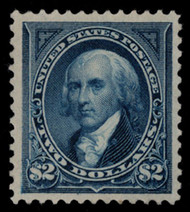 # 262 XF JUMBO OG VLH, w/PSE (GRADED 90-JUMBO (09/09) and (12/21)) and PF (05/81) and (10/99) CERTS, a fabulous stamp with large margins, not normally seen on this issue, only 8 grade higher,  SELECT GEM!