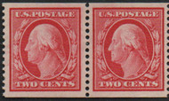 # 353 XF-SUPERB OG H, Pair, w/PF (01/22) CERT, do not buy any 353's without a certicate as they are highly counterfieted, highly sought after pair, CHOICE GEM!