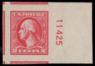 # 534 JUMBO GEM OG NH, w/PSE (GRADED 100-JUMBO (07/21) CERT, parts of all stamps, CHOICE GEM!