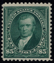 # 278 F/VF OG VLH, w/PF (07/22) and ()9/25) CERTS, looks NH and might be, tiny gum smudge, fresh color, Lovely!